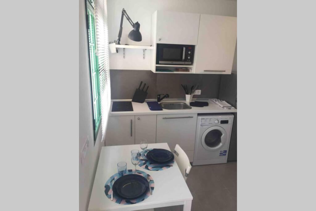 شقة Sea View Loft بلايا بلانكا المظهر الخارجي الصورة