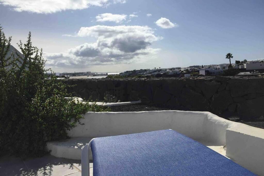 شقة Sea View Loft بلايا بلانكا المظهر الخارجي الصورة